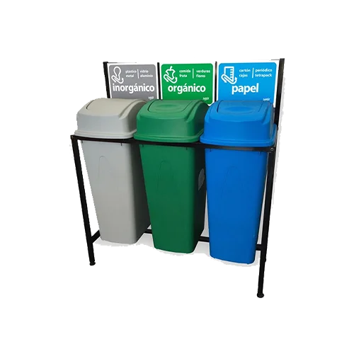 Centro de separación triple 80 litros