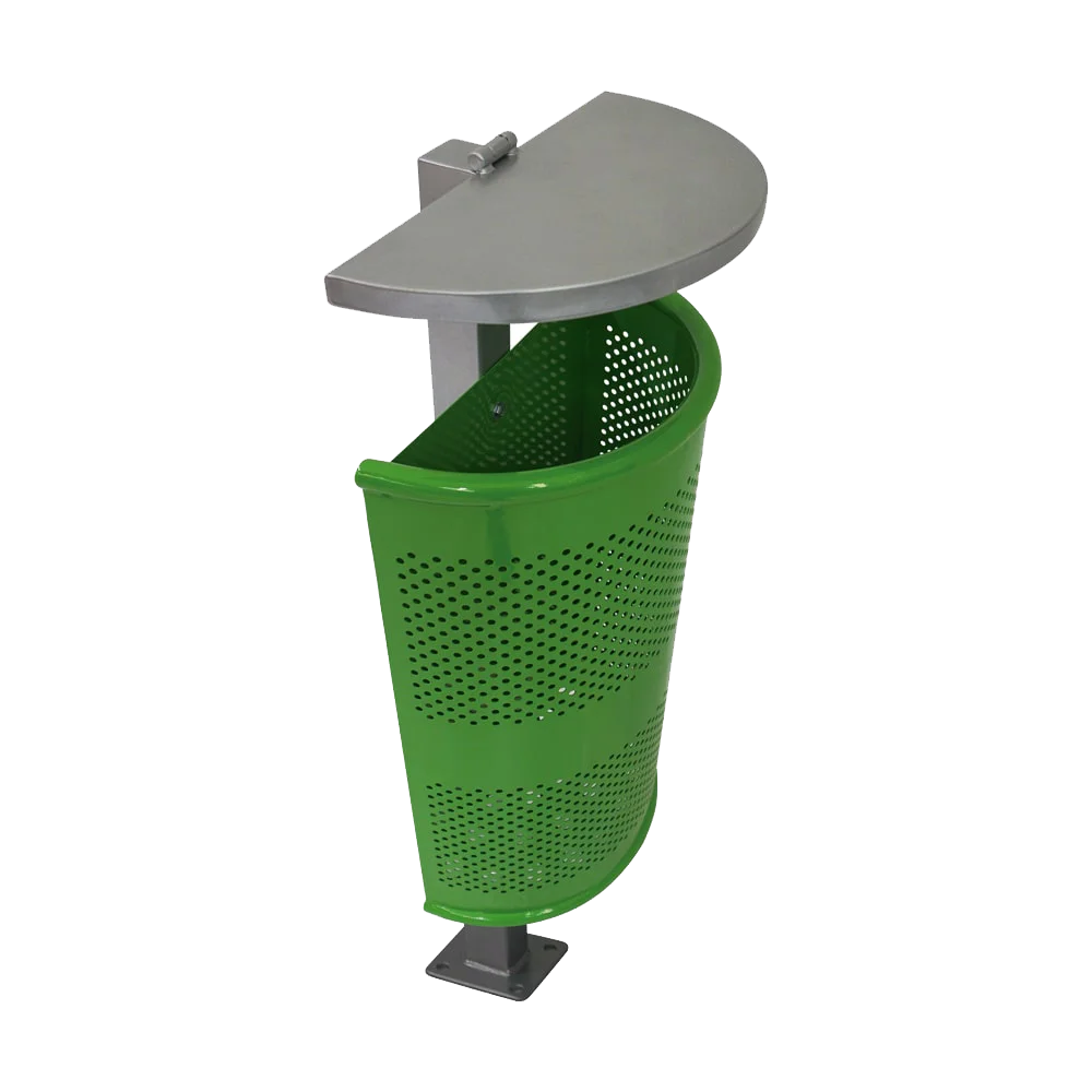 MEDIA LUNA CHICO SENCILLO CON TAPA